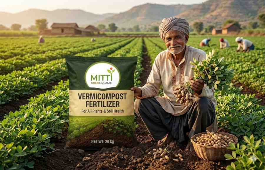 Organic Vermicompost Fertilizer