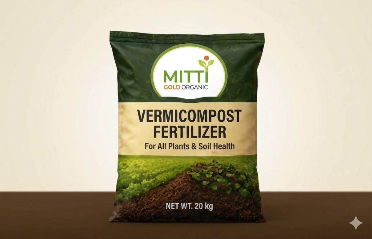 Organic Vermicompost Fertilizer